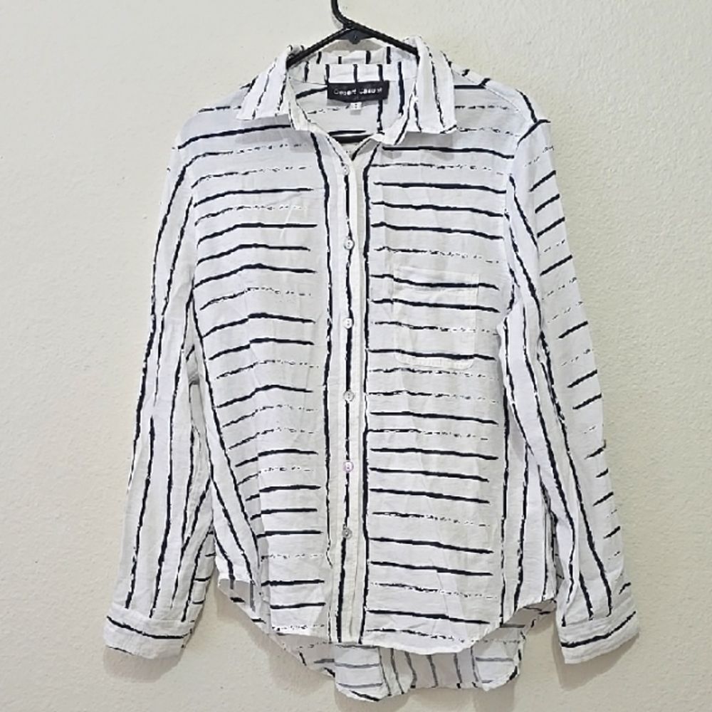 DESERT CASUAL RAYON BLEND SHIRT S‎